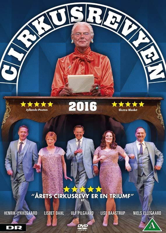 Cirkusrevyen 2016 (2016) poster