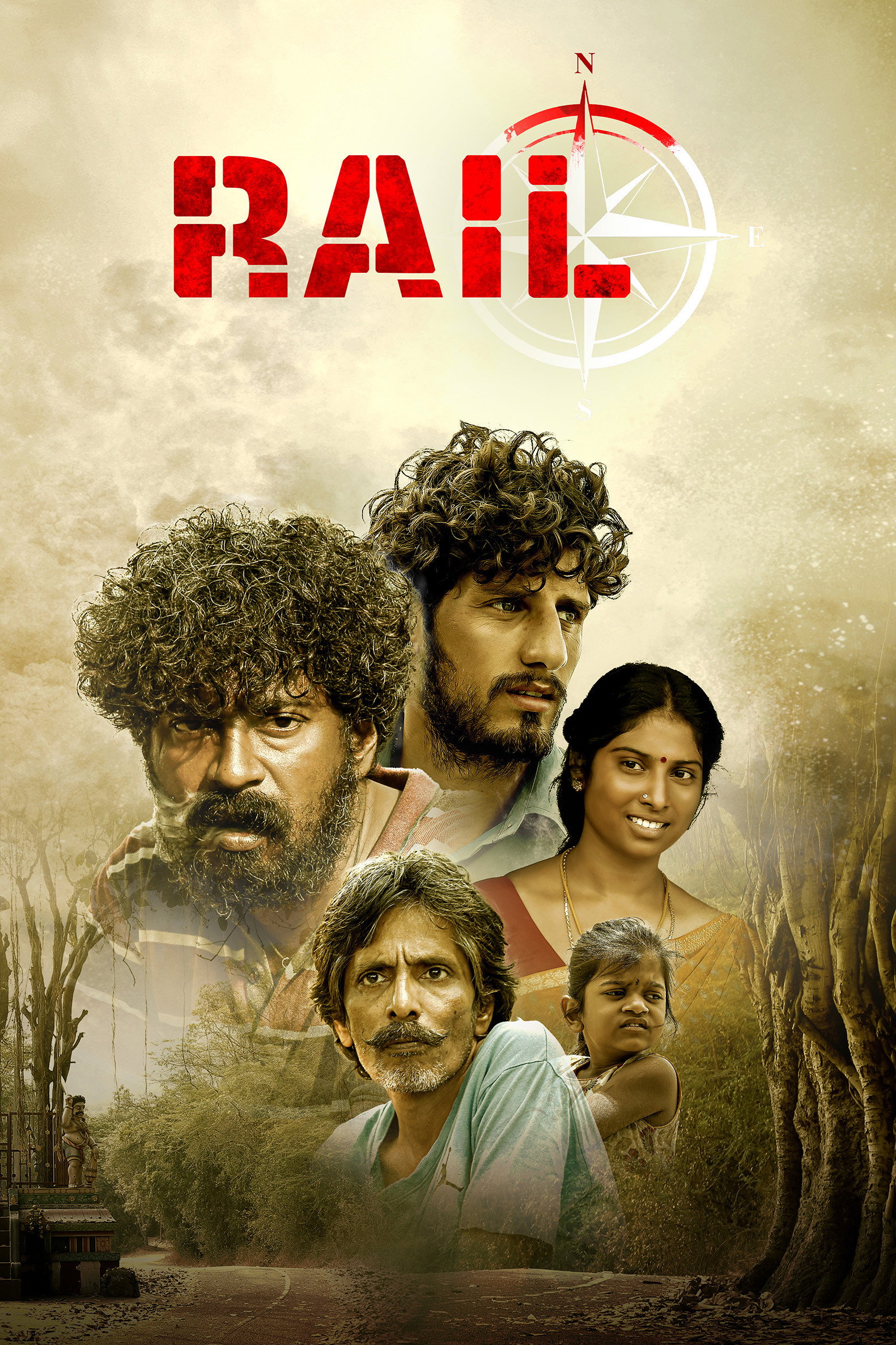 Rail (2024) poster