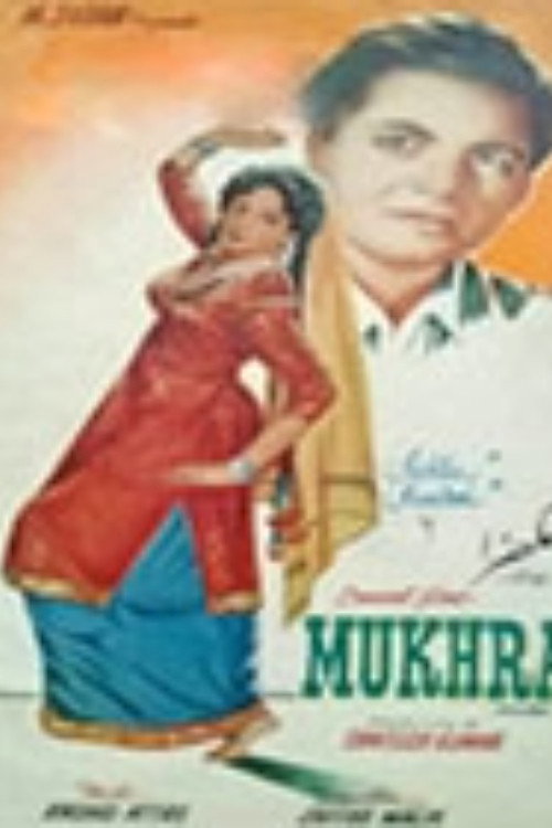 Mukhra (1958) poster
