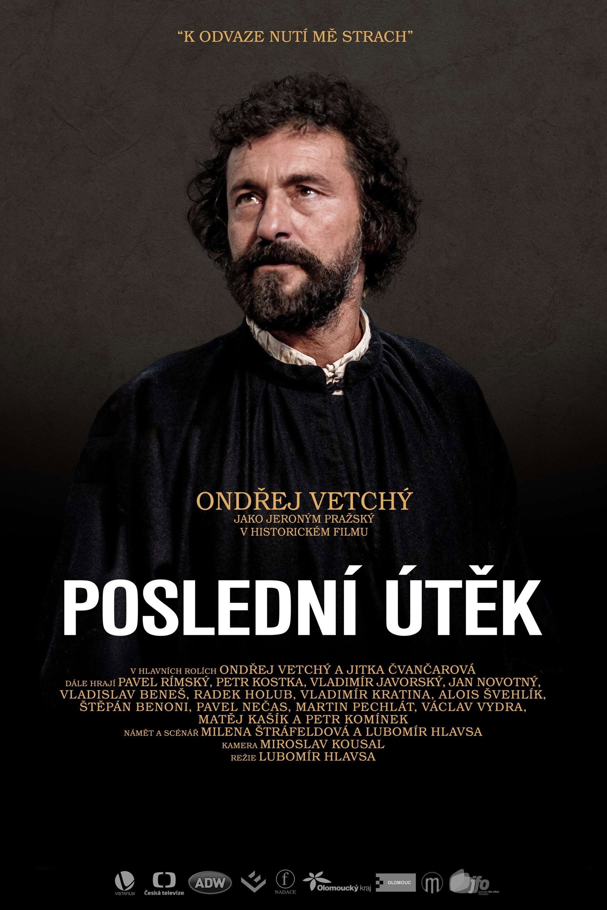 Poslední útěk Jeronýma Pražského (2018) poster