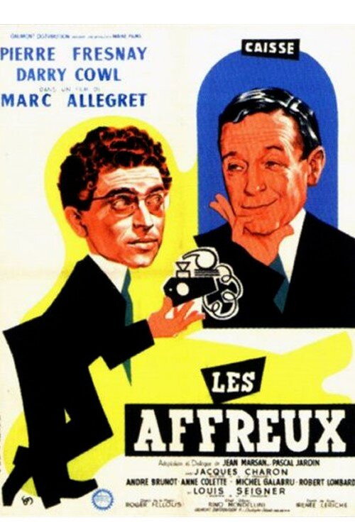The Dreadful (1959) poster
