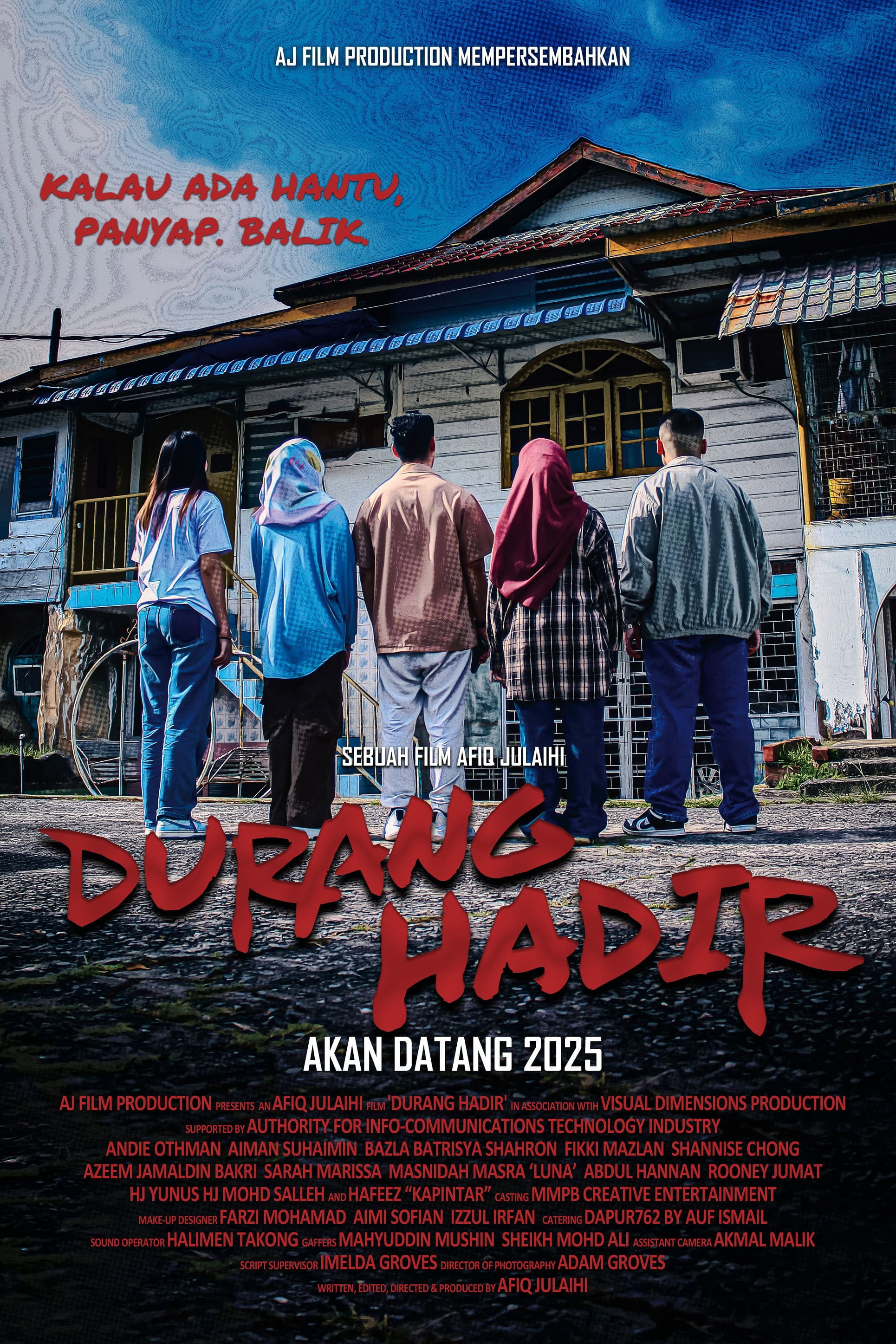 They Are Here (2025) poster