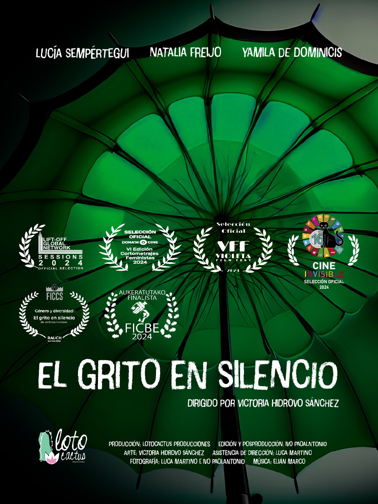 El grito en silencio (2024) poster
