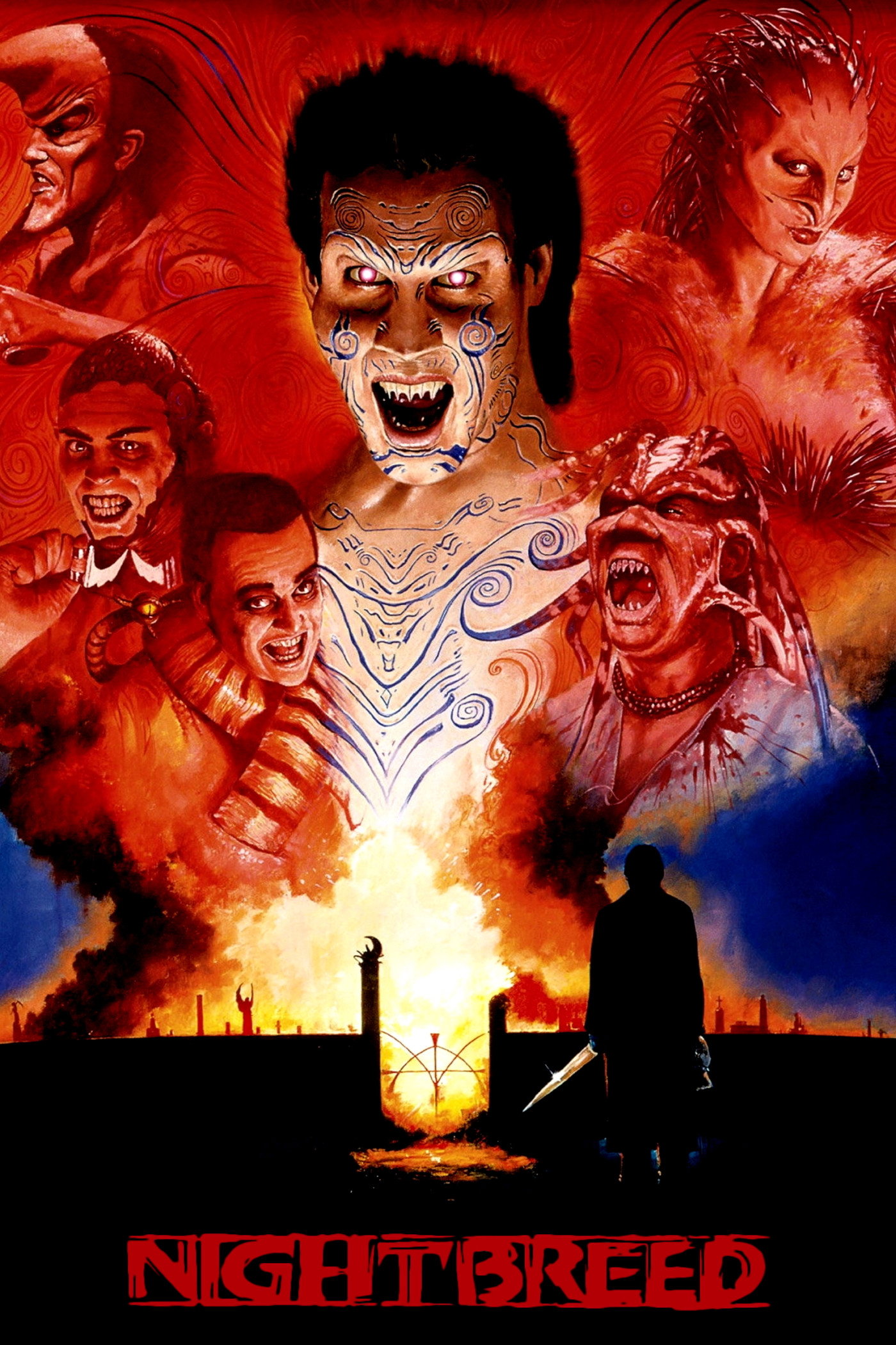 Nightbreed (1990) poster