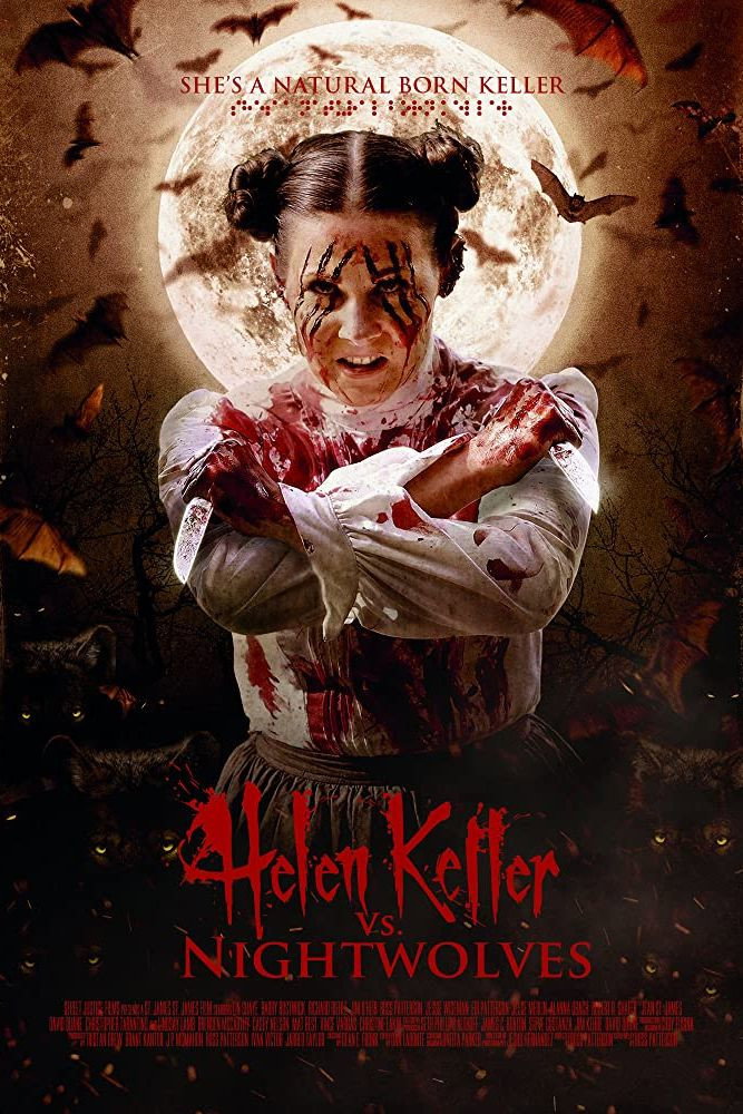 Helen Keller vs. Nightwolves (2015) poster