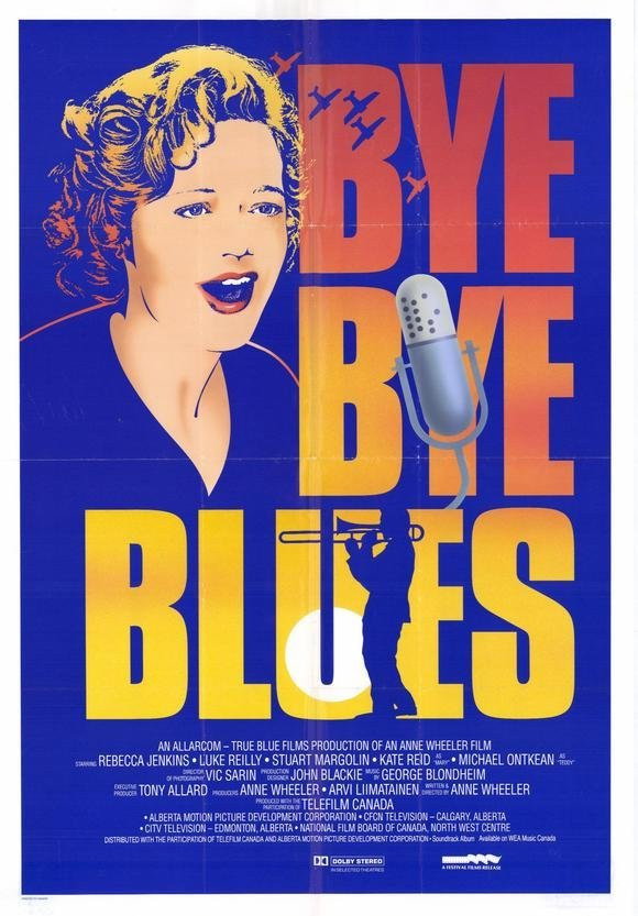 Bye Bye Blues (1989) poster