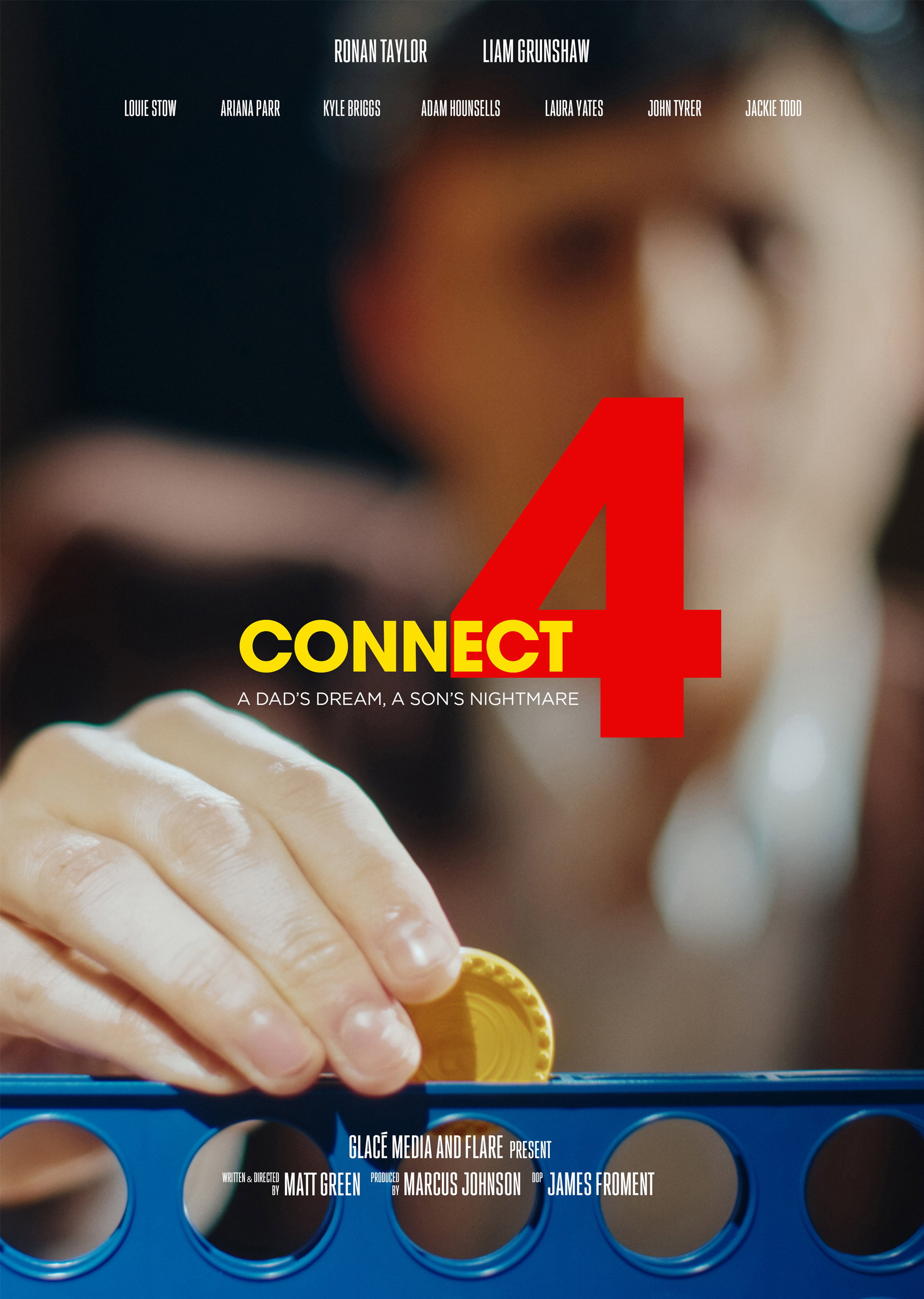 Connect 4 (2026) poster