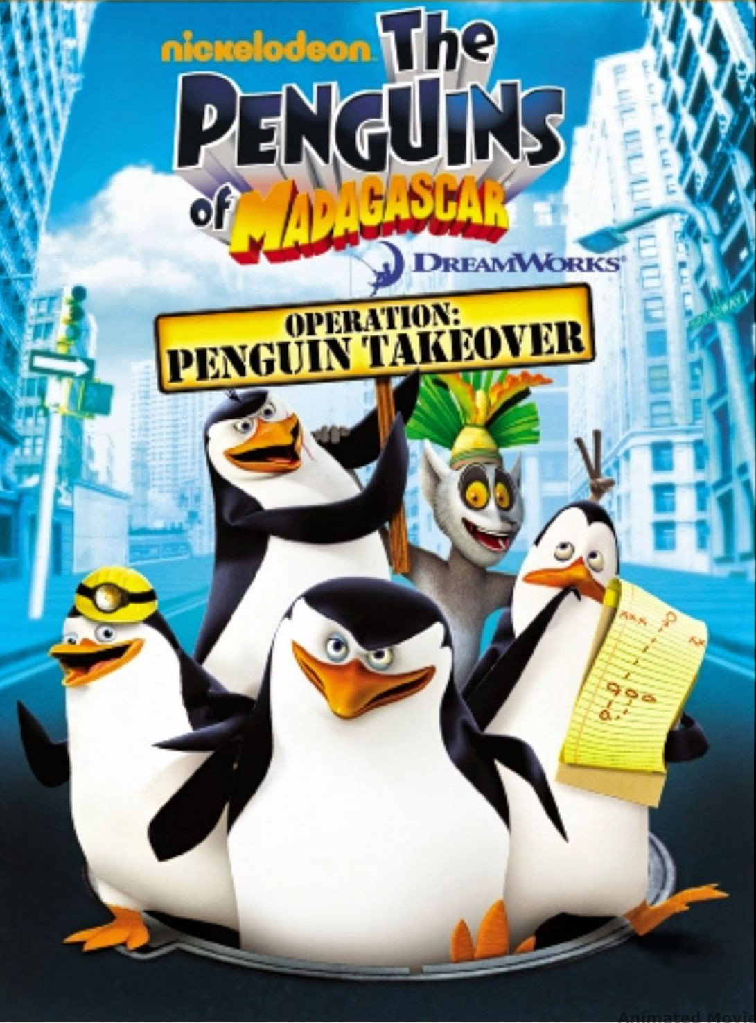 The Penguins of Madagascar - Operation: Penguin Takeover (2014) poster