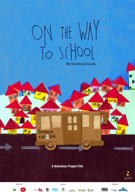 On the Way to School (2017) poster