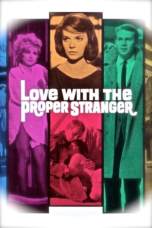 Love with the Proper Stranger (1963) poster