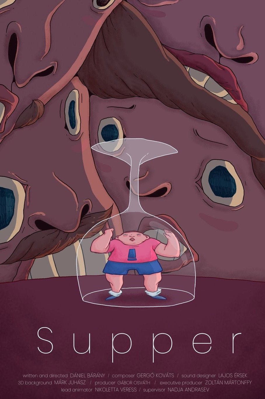 Supper (2022) poster