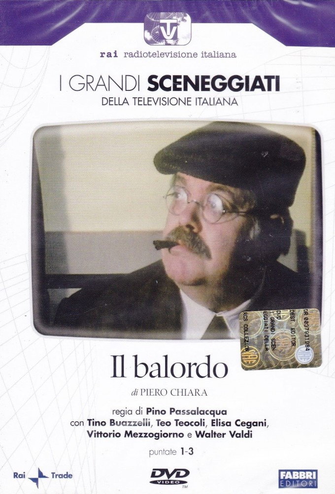 Il balordo (1978) poster