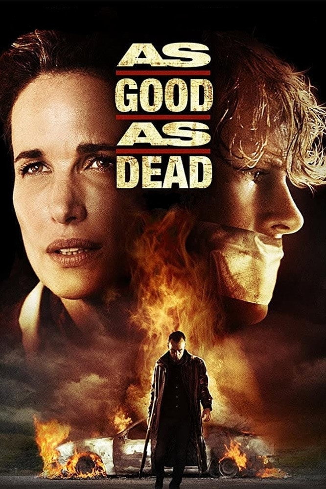 As Good As Dead (2010) poster