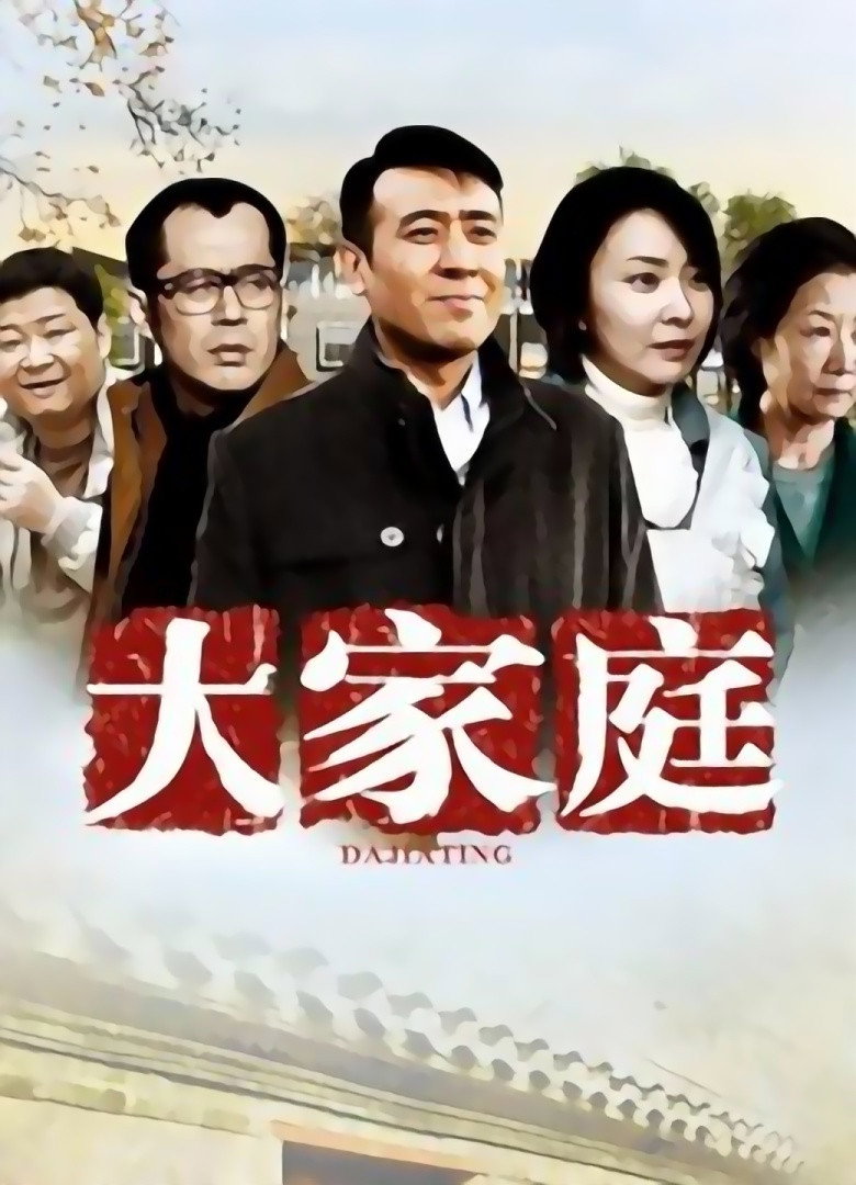 大家庭 (2012) poster