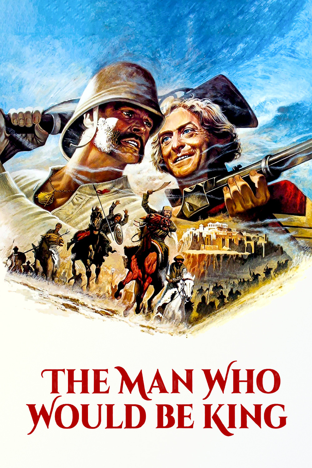 The Man Who Would Be King (1975) poster