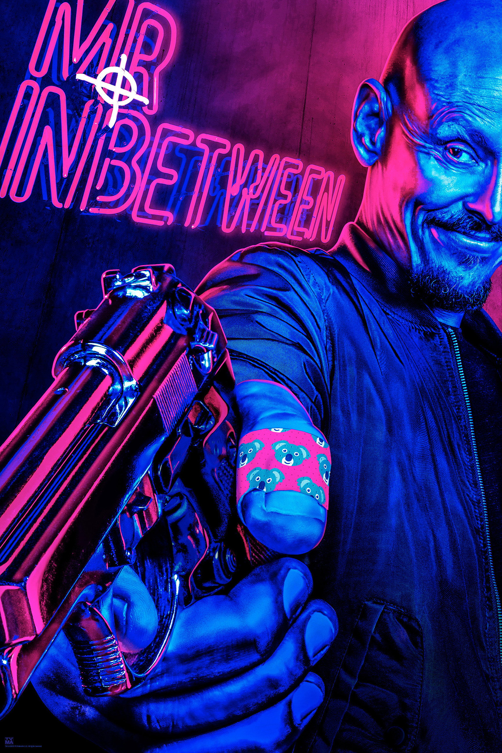 Mr Inbetween (2018) poster
