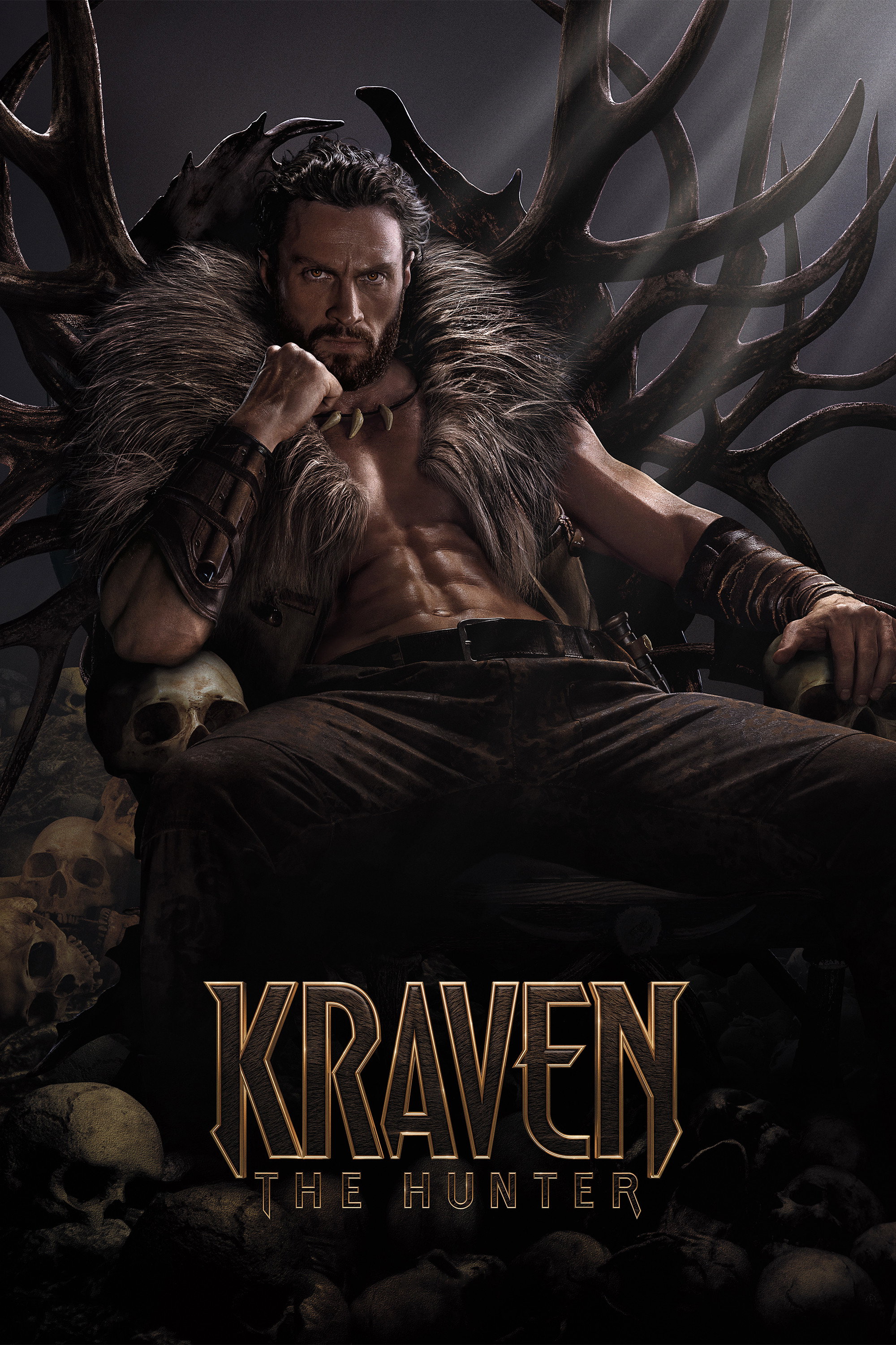 Kraven the Hunter (2024) poster