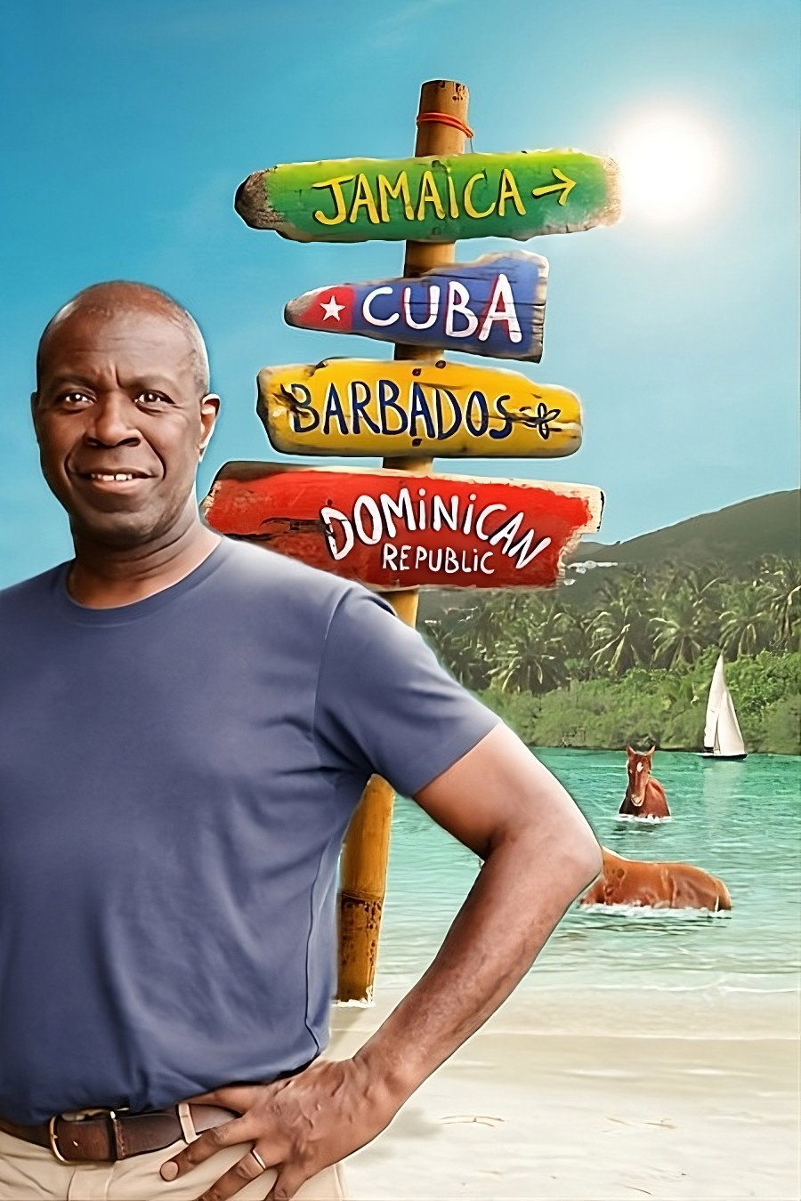 Clive Myrie’s Caribbean Adventure (2024) poster