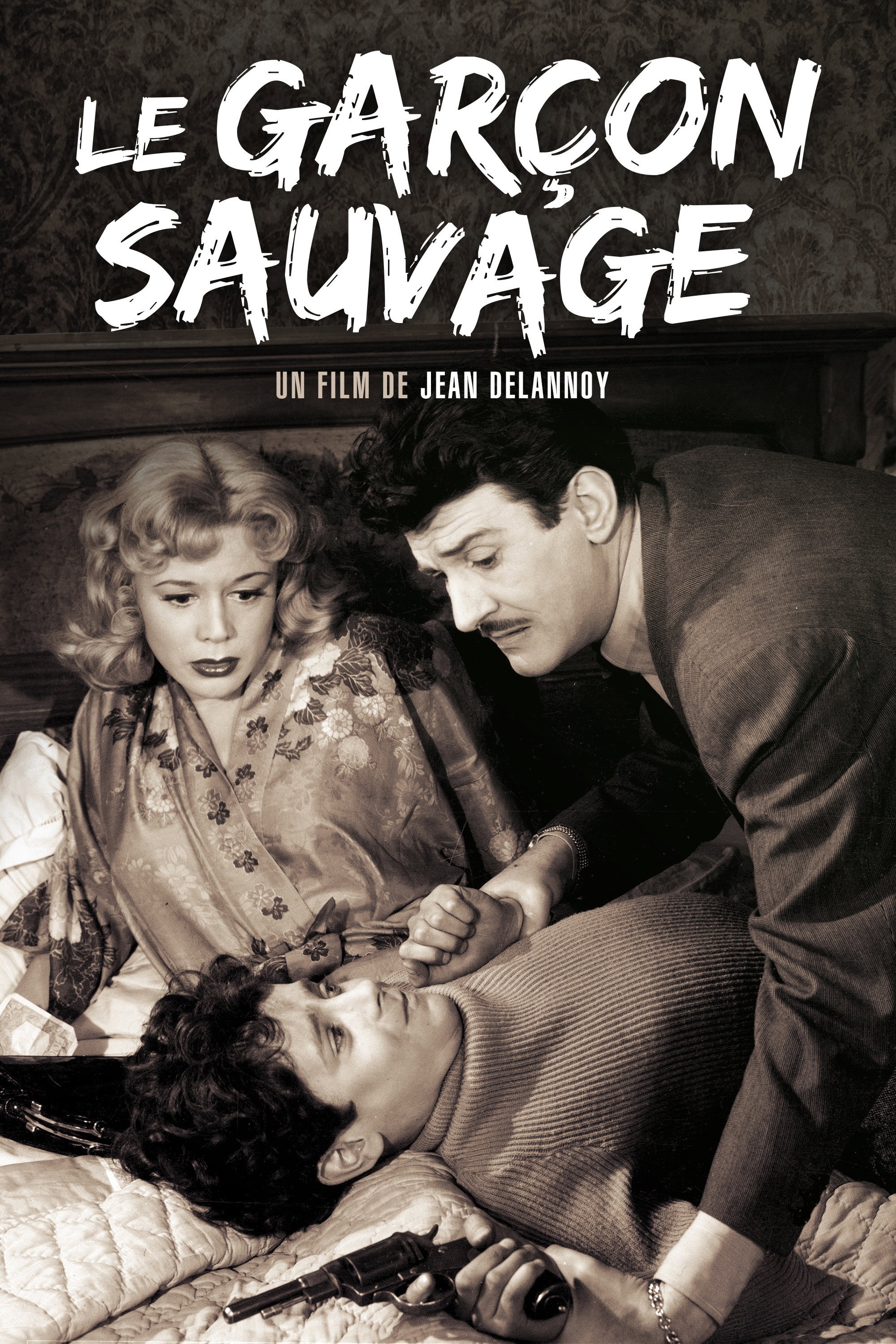 Savage Triangle (1951) poster