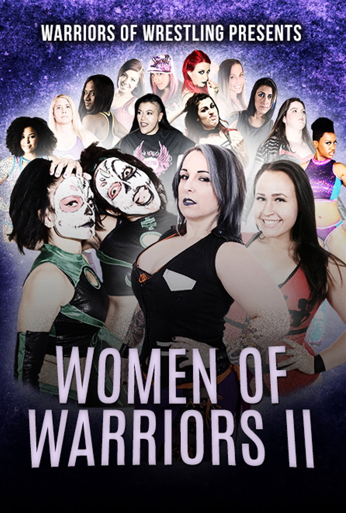 WOW Women Of Warriors II (2017) poster