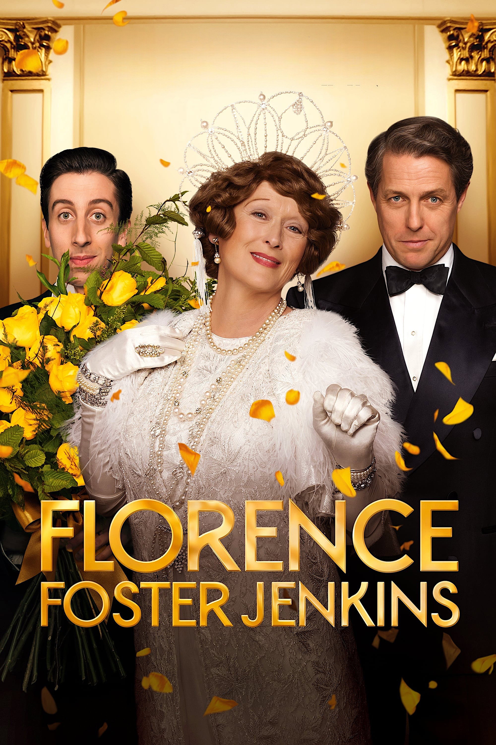 Florence Foster Jenkins (2016) poster