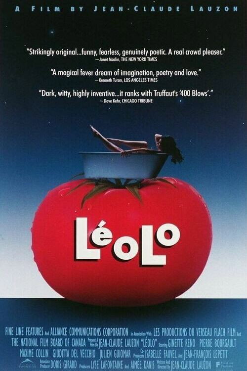 Léolo (1992) poster