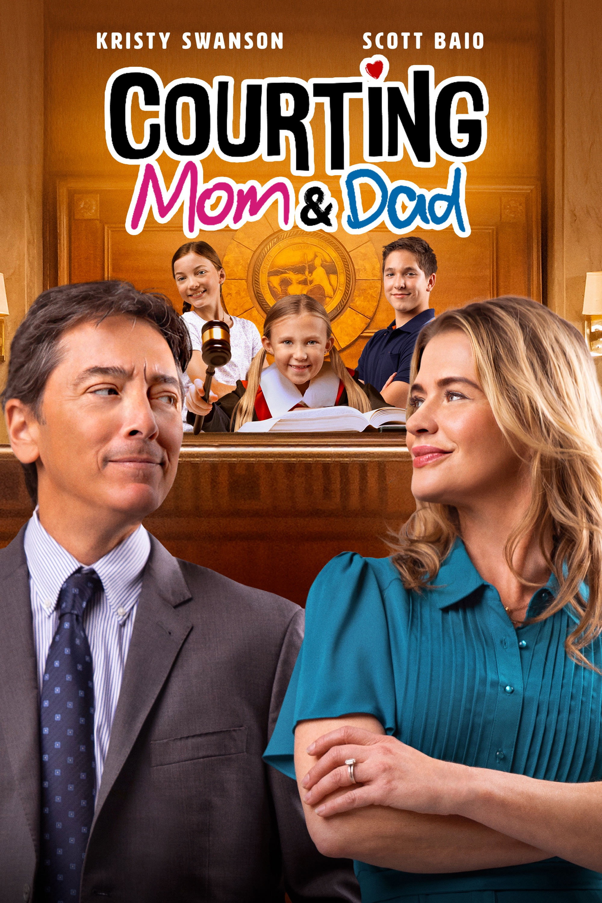 Courting Mom and Dad (2021) poster