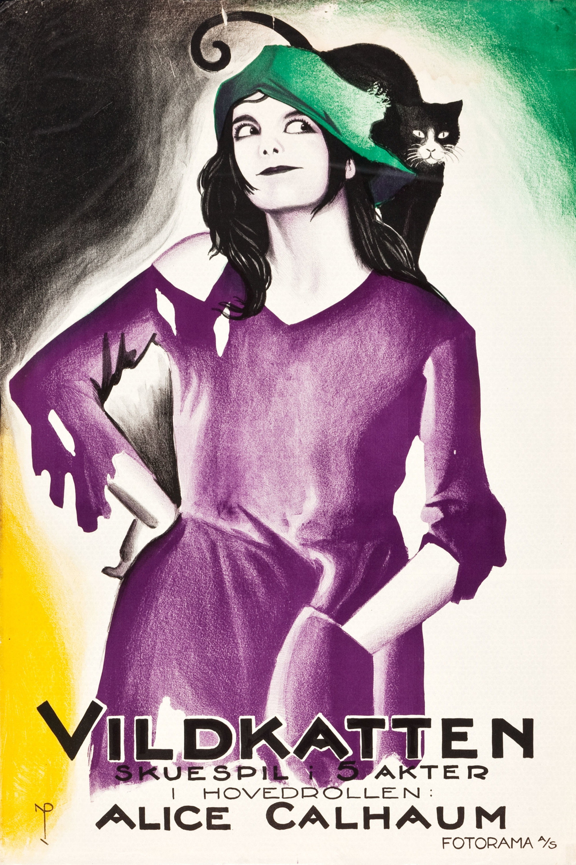 Little Wildcat (1922) poster
