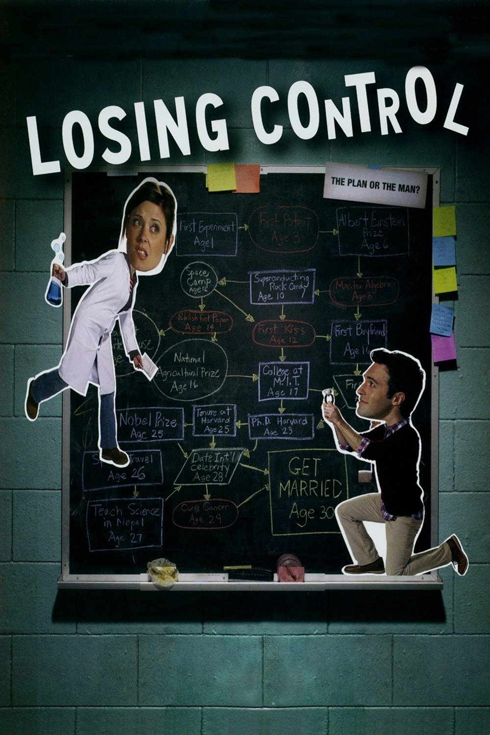 Losing Control (2012) poster