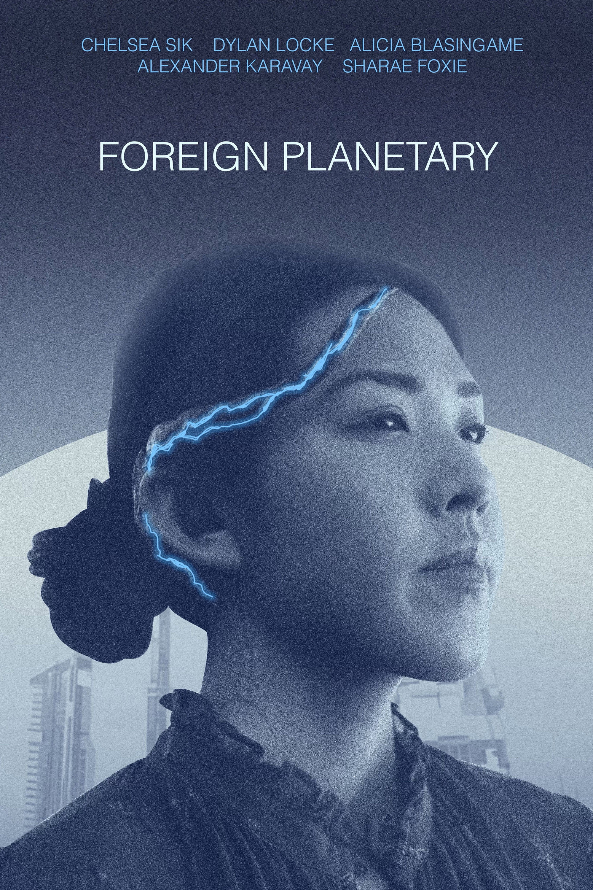 Foreign Planetary (2023) poster