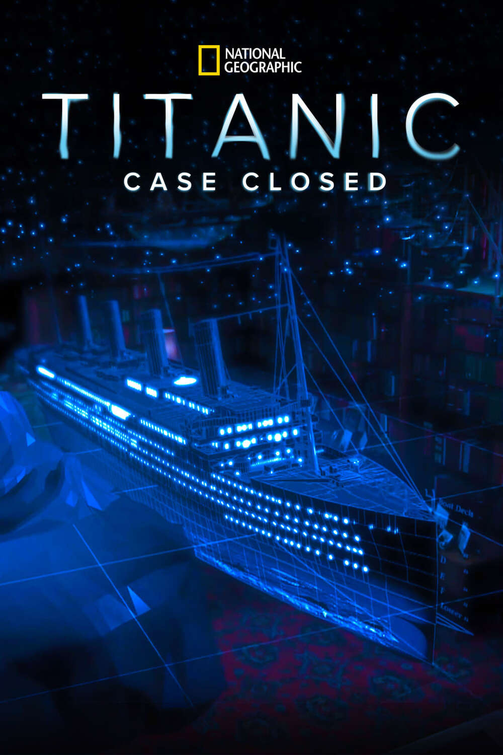 Titanic: Case Closed (2012) poster
