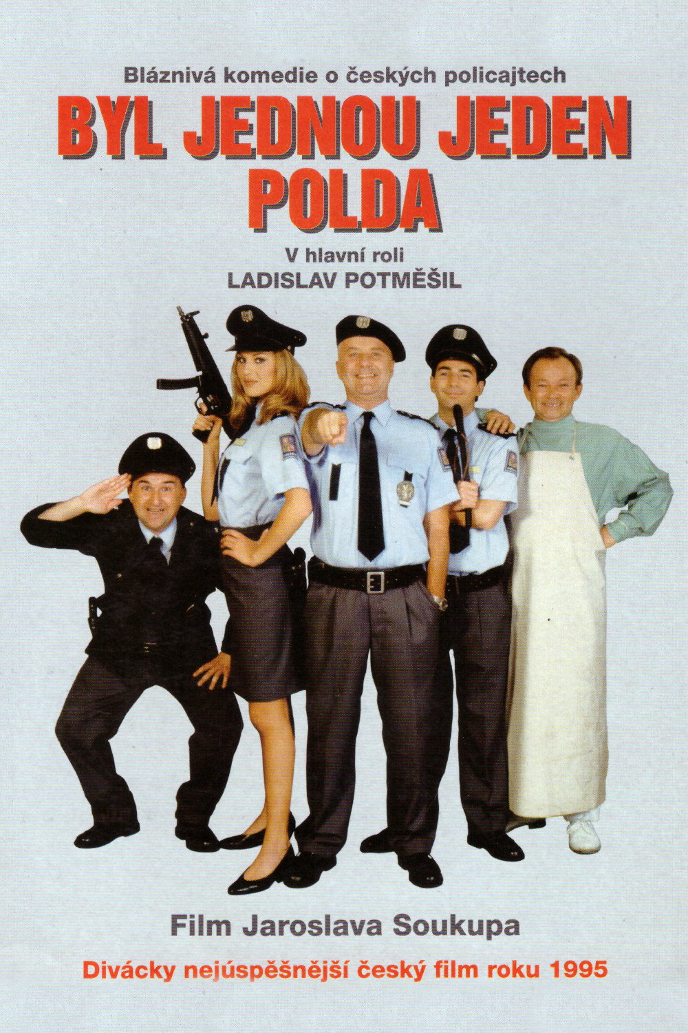 Byl jednou jeden polda (1995) poster