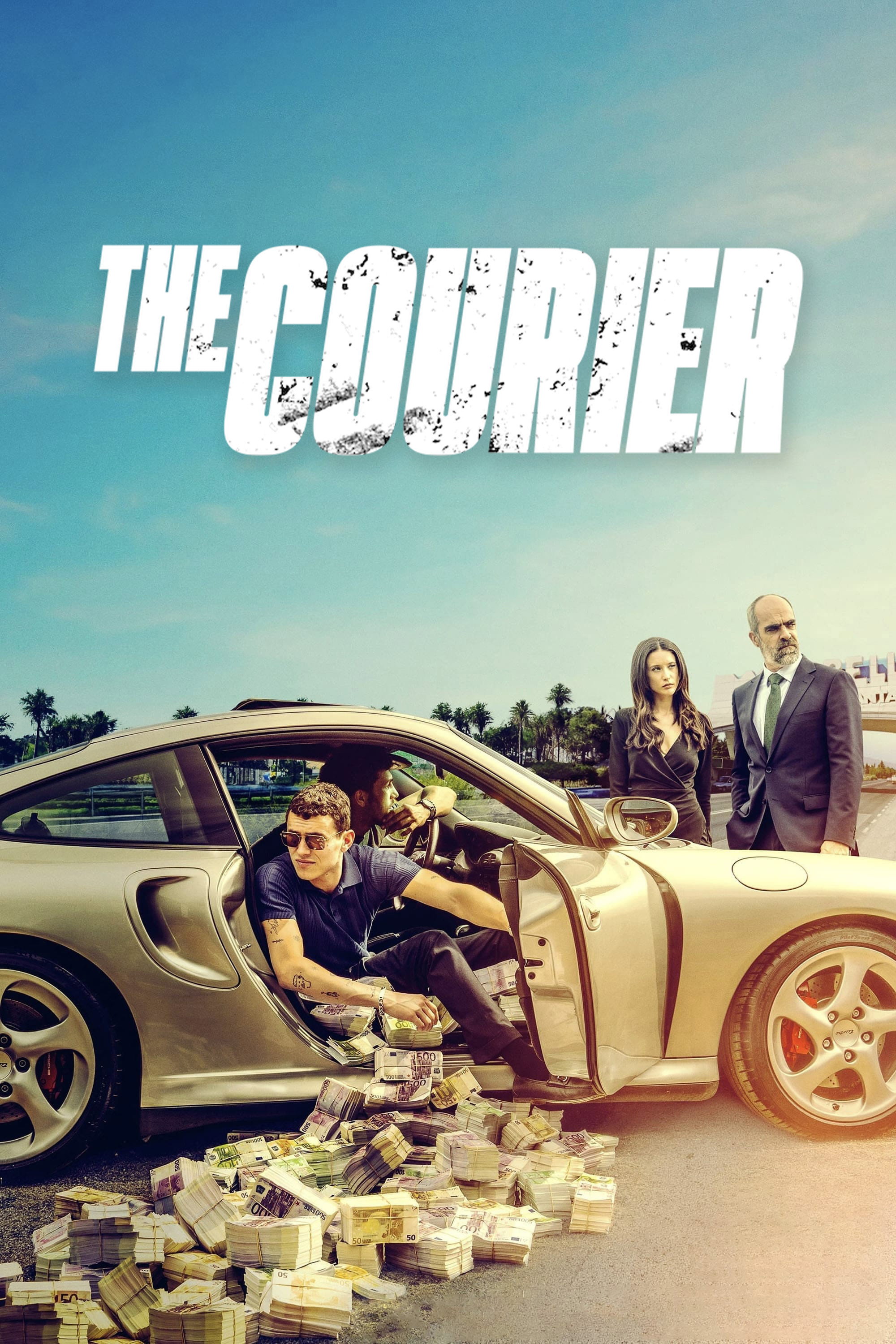 The Courier (2024) poster