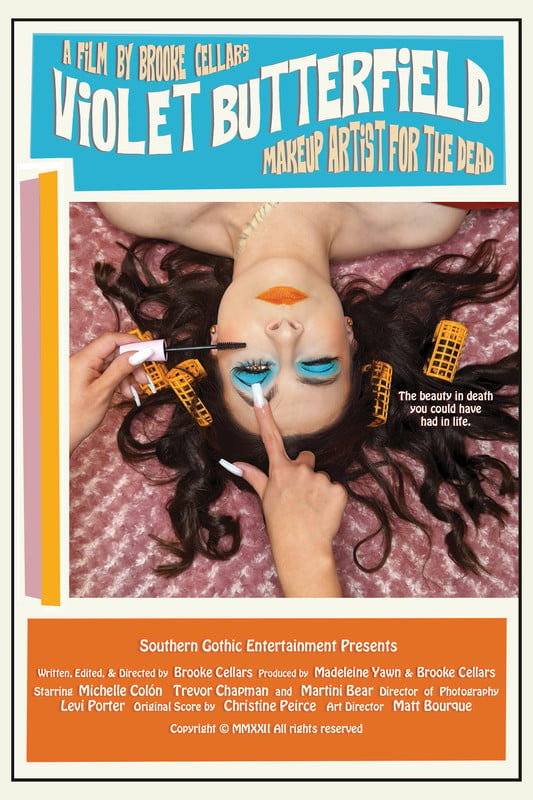 Violet Butterfield: Makeup Artist for the Dead (2022) poster