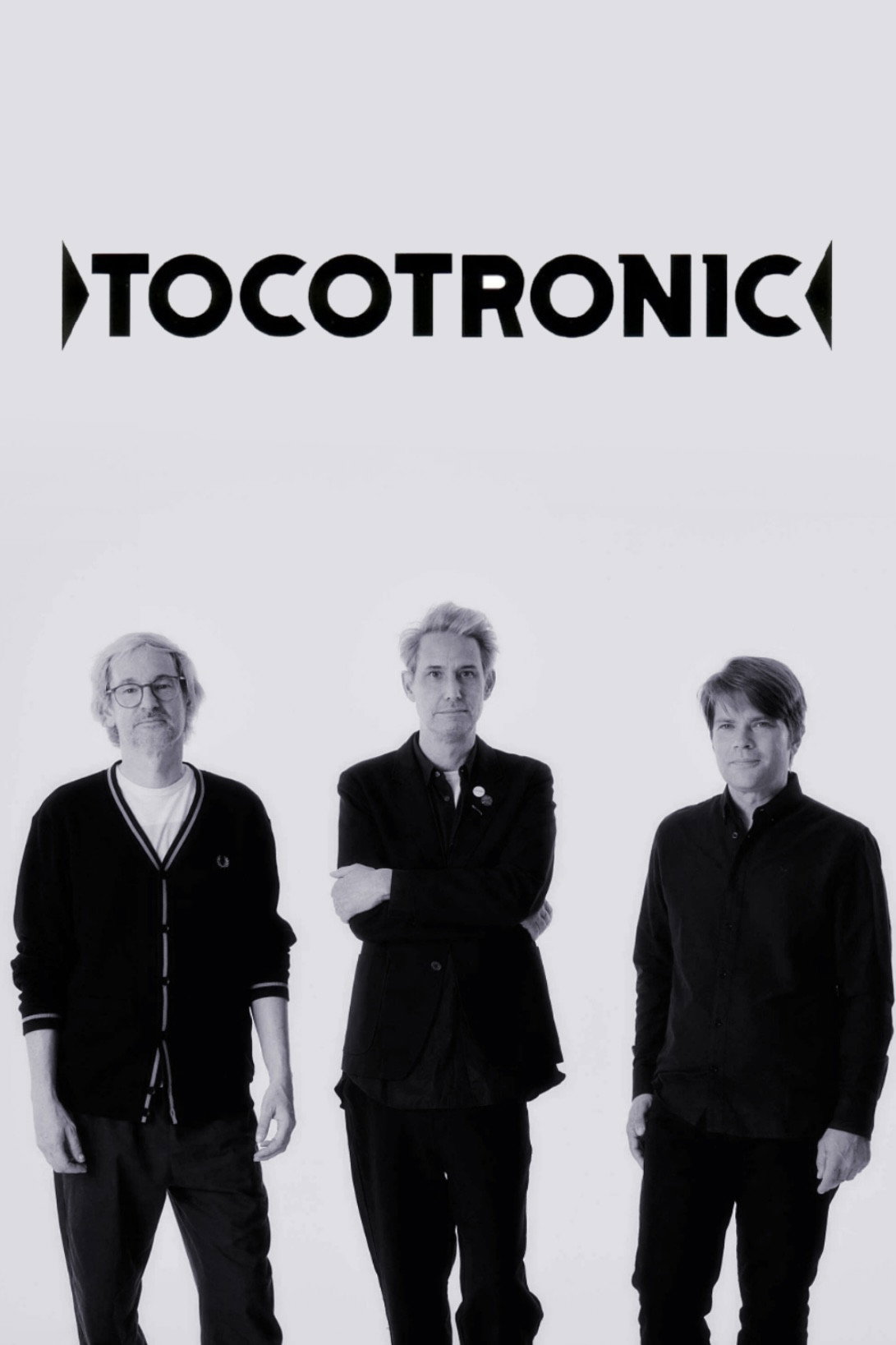 Tocotronic at Columbia Theater in Berlin (2025) poster