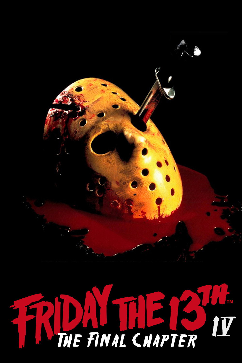 Friday the 13th: The Final Chapter (1984) poster