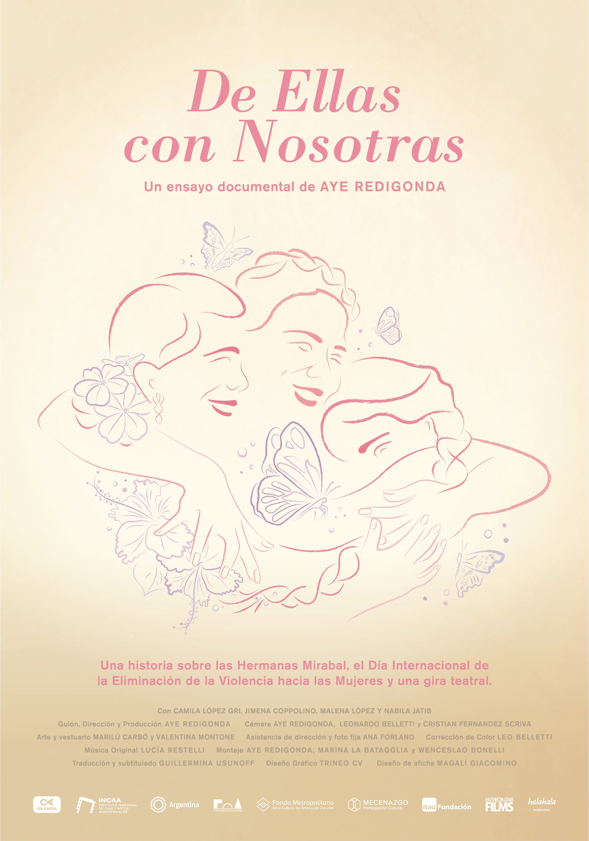 De ellas con nosotras (2023) poster