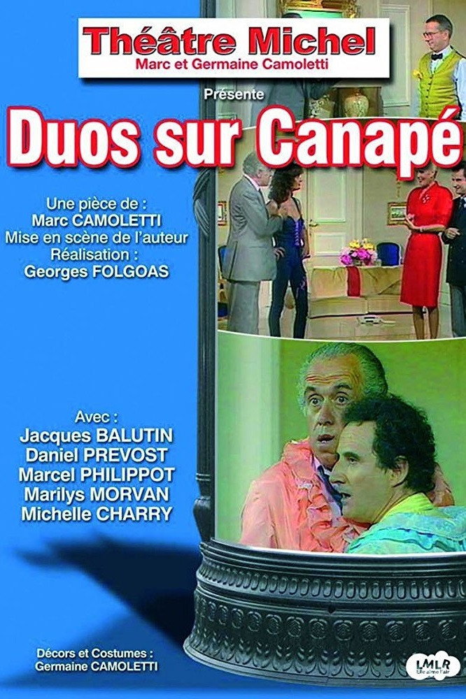Duets on Sofa (2008) poster