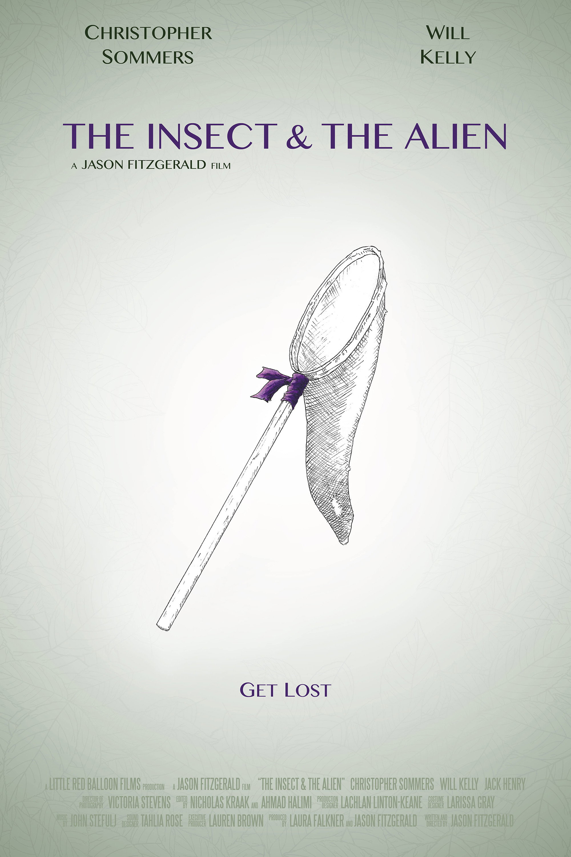 The Insect & the Alien (2016) poster