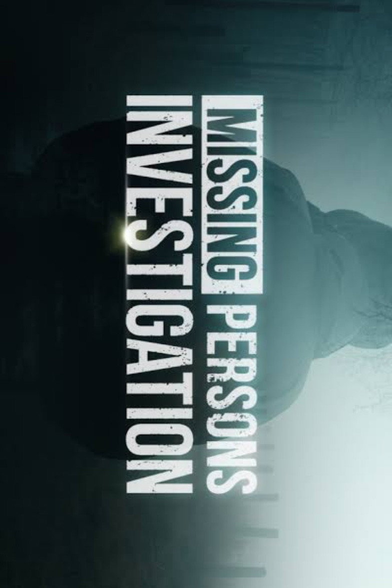 Missing Persons Investigations (2023) poster