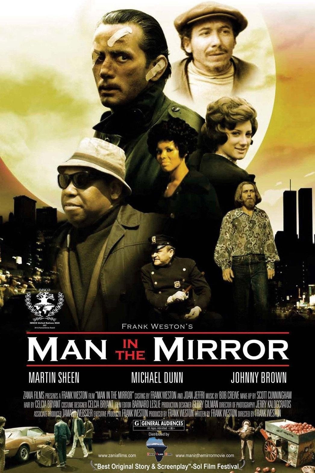Man in the Mirror (2008) poster