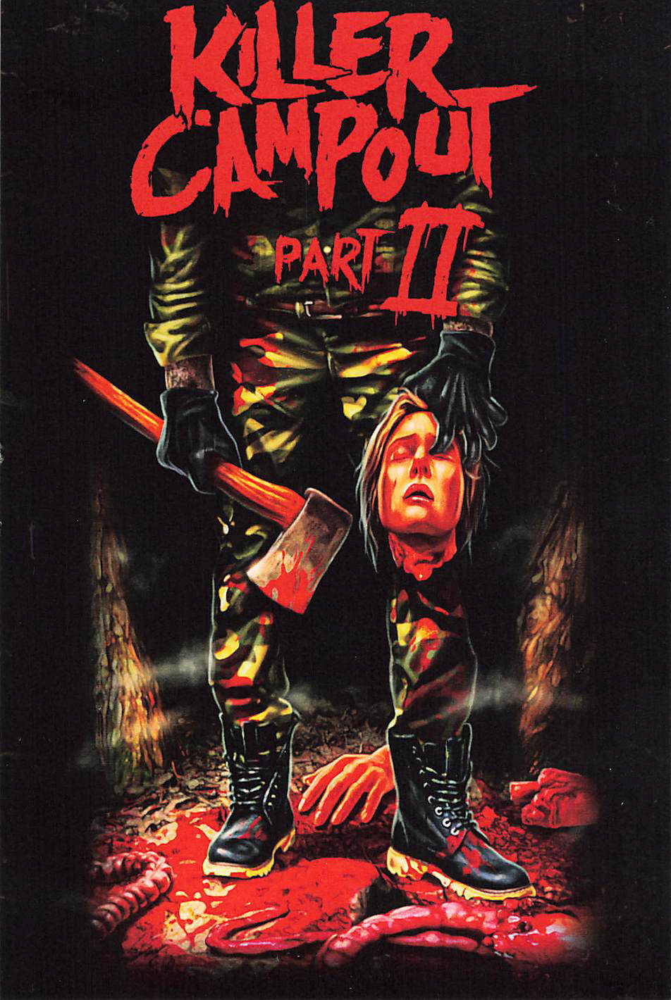 Killer Campout Part II (2024) poster
