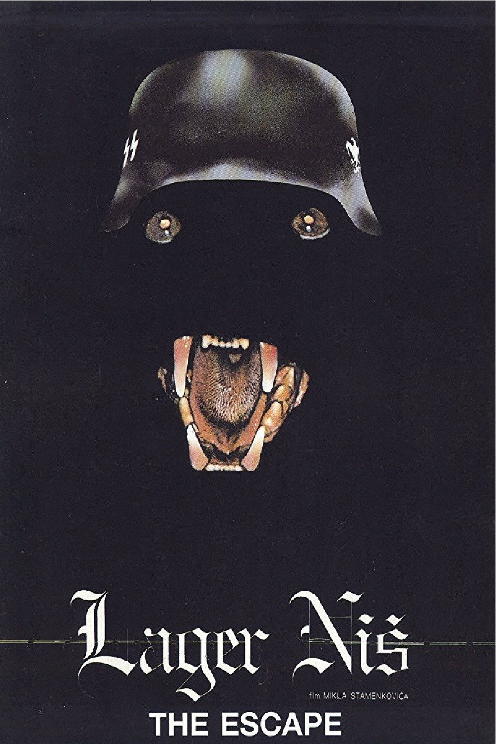 The Escape (1987) poster