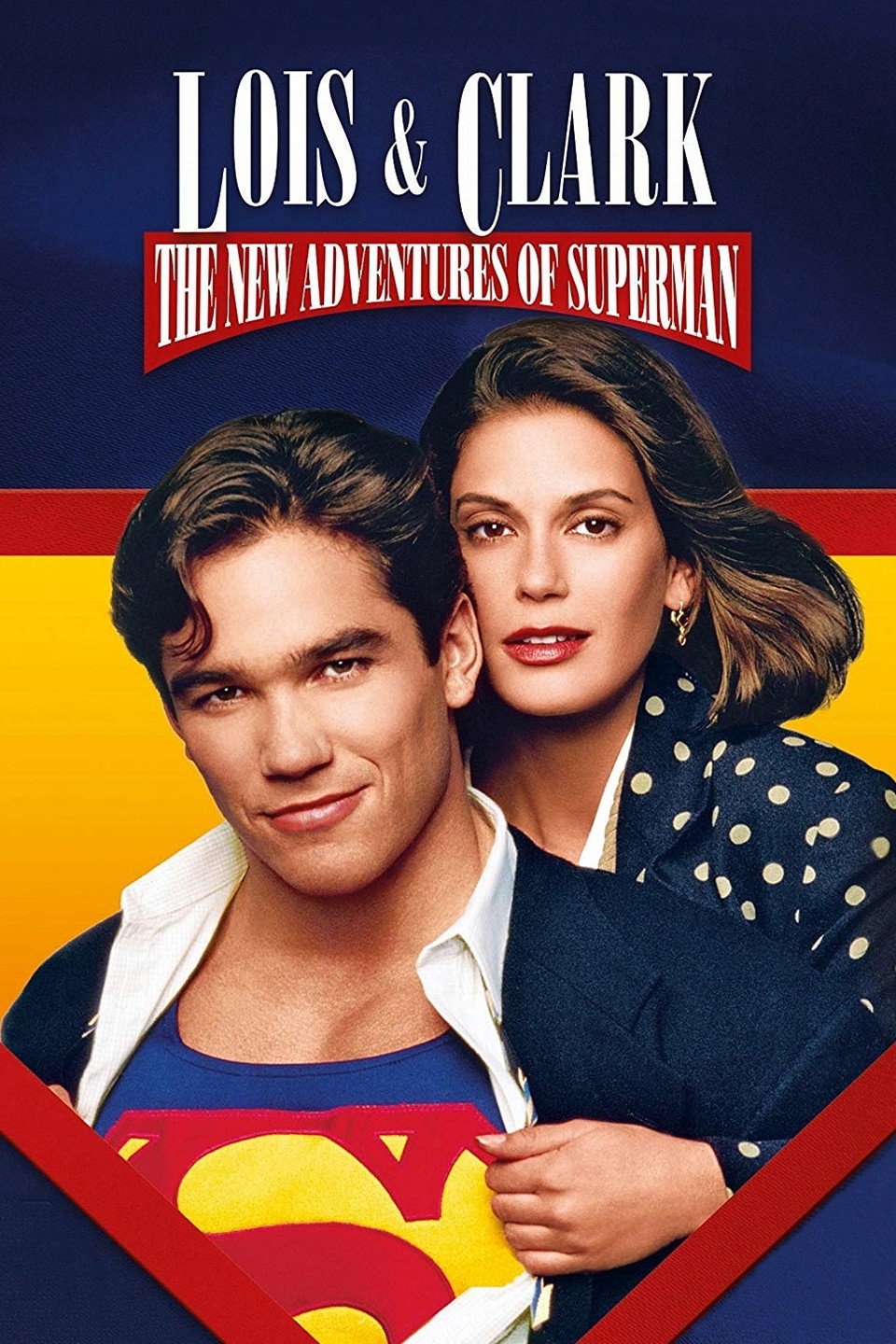 Lois & Clark: The New Adventures of Superman (1993) poster