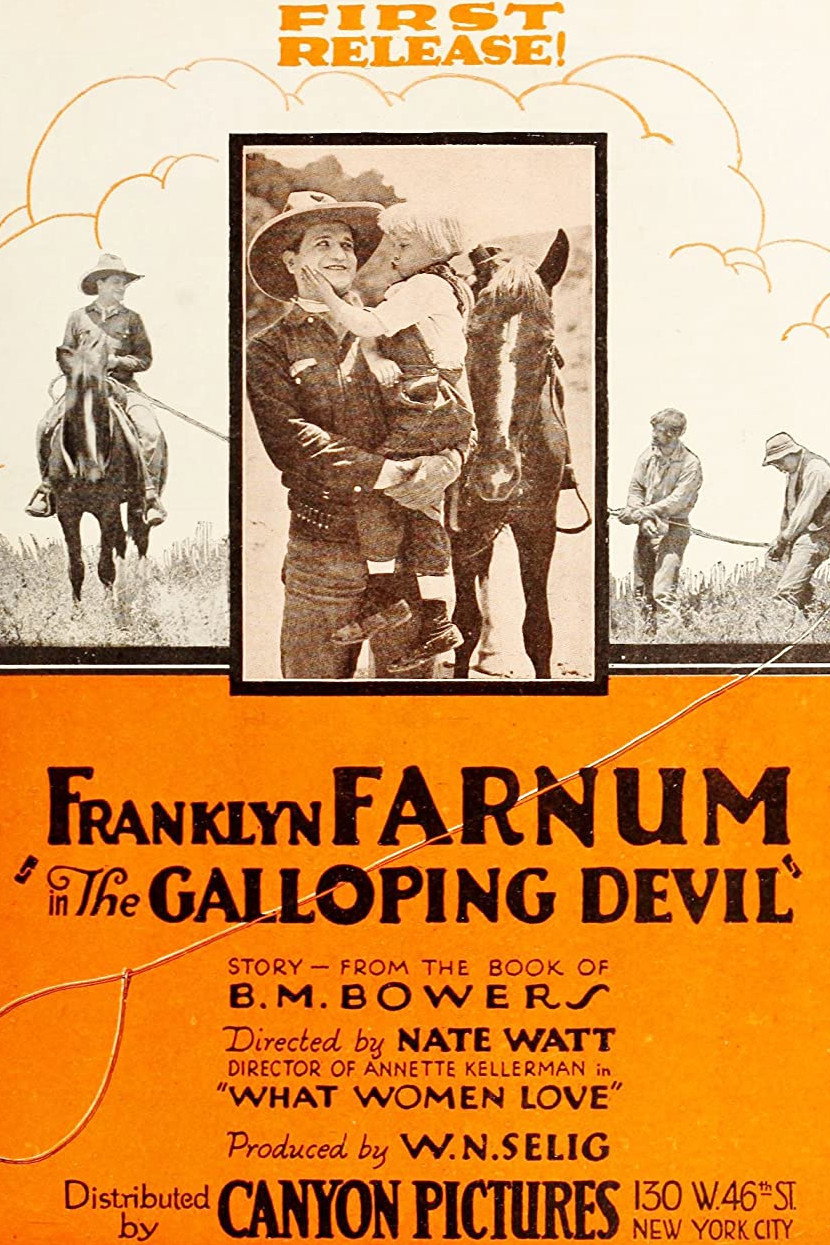 The Galloping Devil (1920) poster