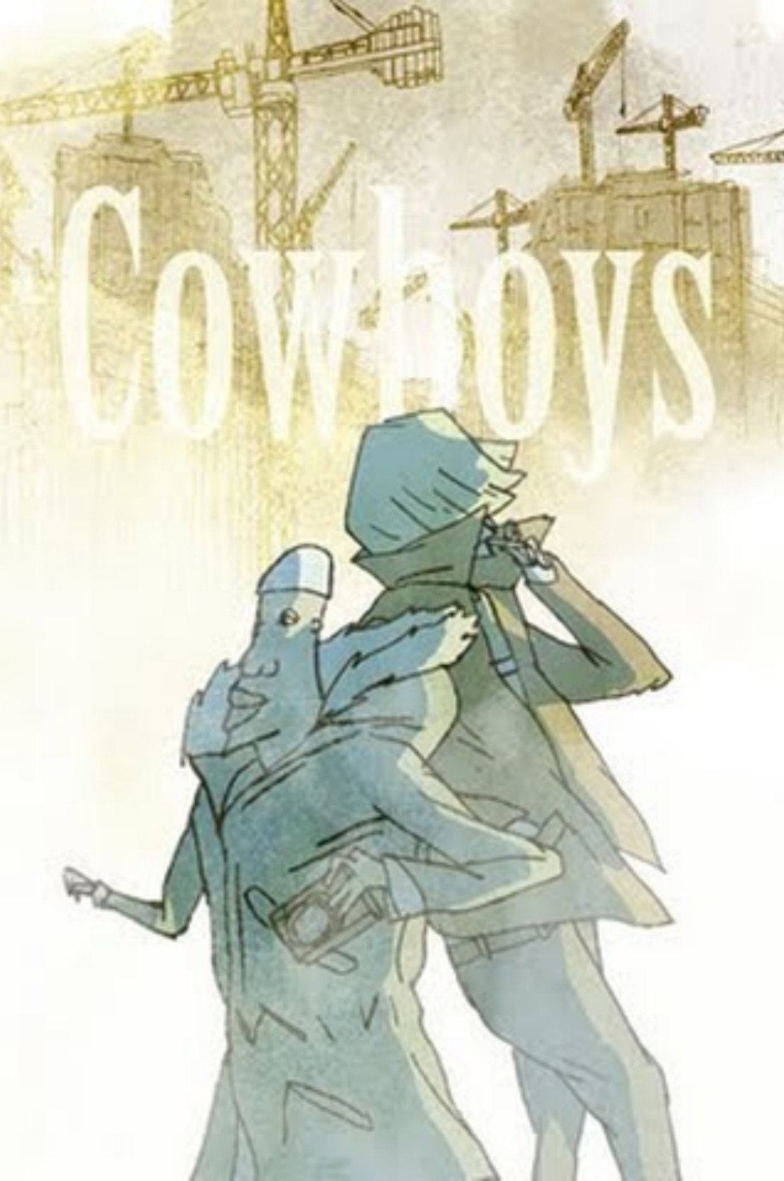 Cowboys (2010) poster