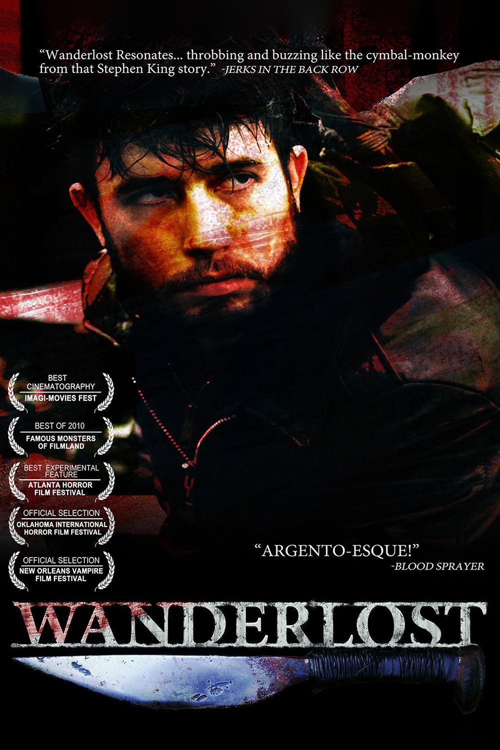 Wanderlost (2010) poster