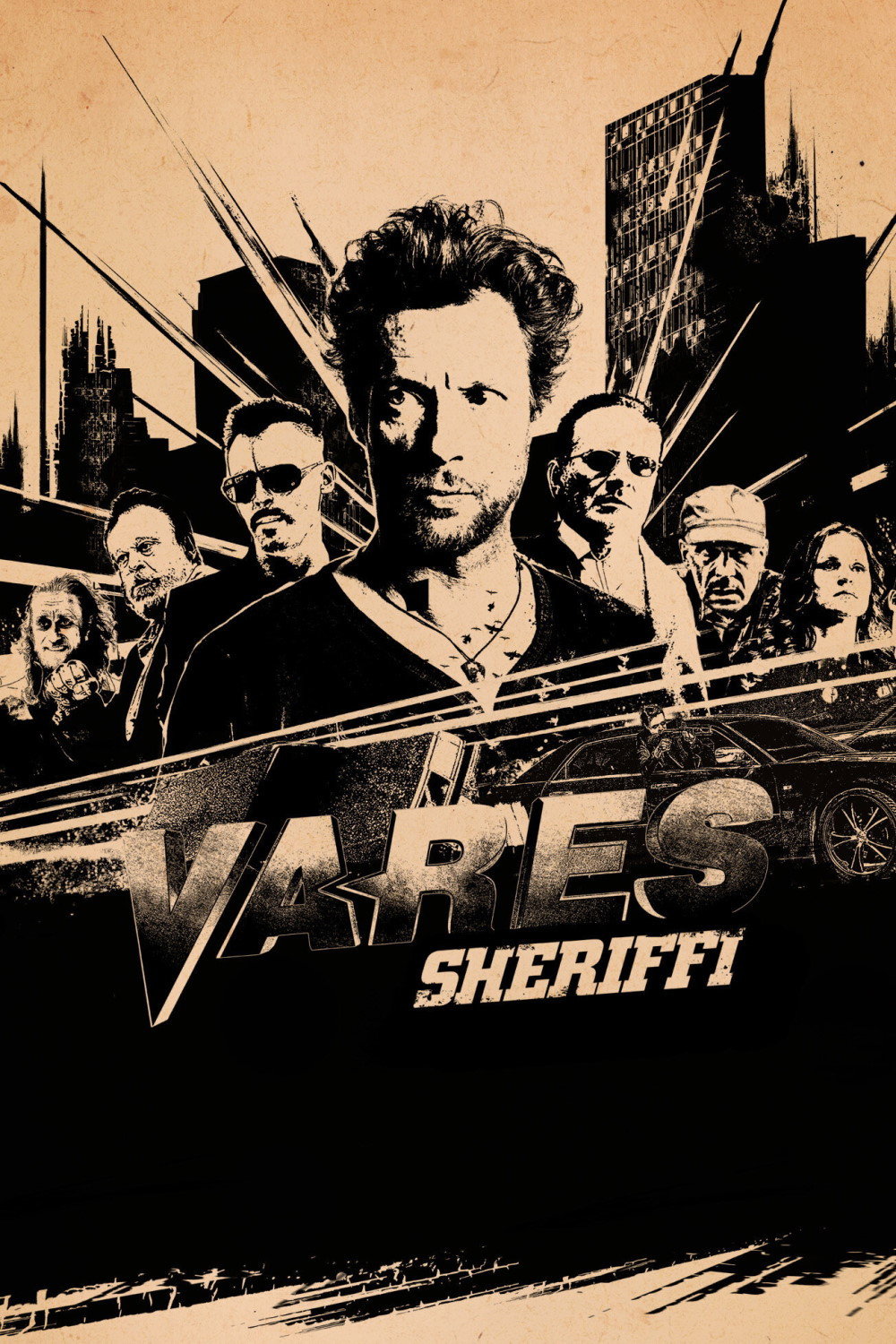 Vares: The Sheriff (2015) poster