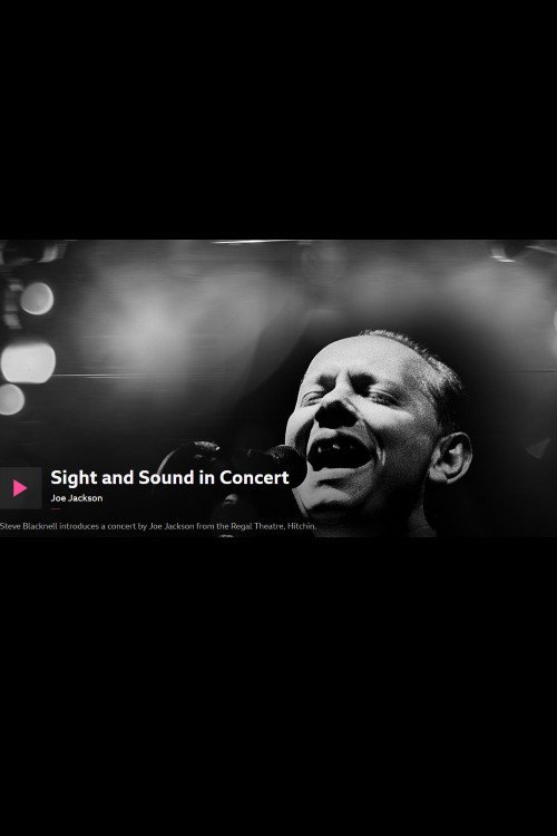 Joe Jackson: Sight and Sound in Concert (1983) poster