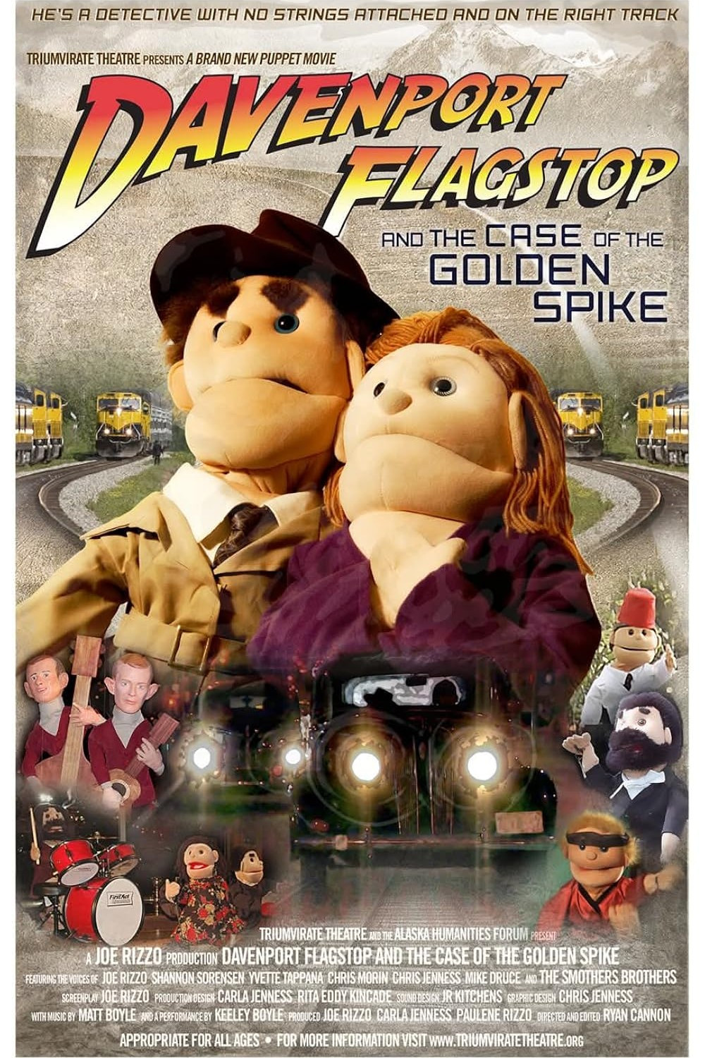 Davenport Flagstop and the Case of the Golden Spike (2008) poster